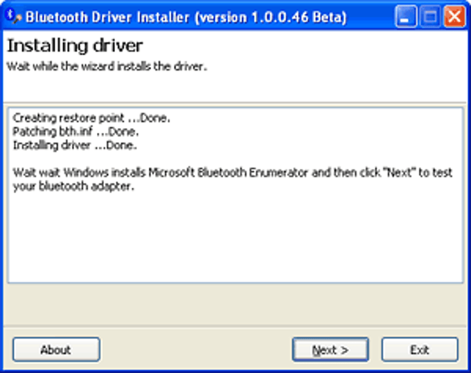Bluetooth Driver Installer Bluetooth Driver Installer
